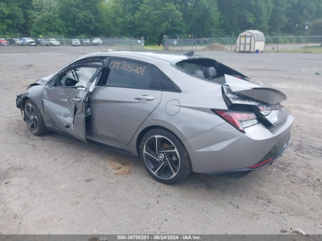 KMHLR4AF7MU107389 Hyundai Elantra N Line
