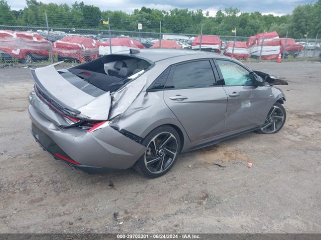 KMHLR4AF7MU107389 Hyundai Elantra N Line