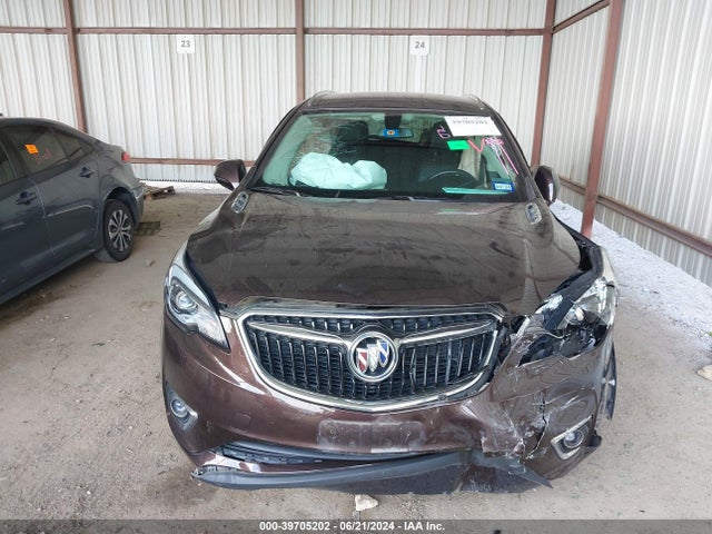 Buick Envision Fwd Essence 2020 LRBFXCSA1LD179478 Image 12