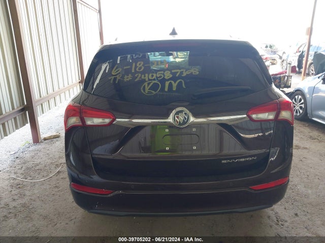 Buick Envision Fwd Essence 2020 LRBFXCSA1LD179478 Image 16