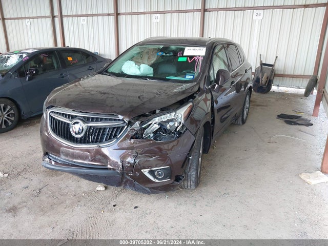 Buick Envision Fwd Essence 2020 LRBFXCSA1LD179478 Image 2