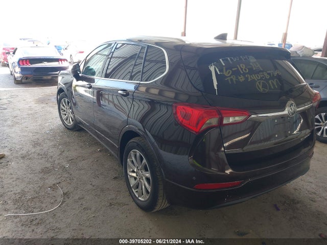 Buick Envision Fwd Essence 2020 LRBFXCSA1LD179478 Image 3
