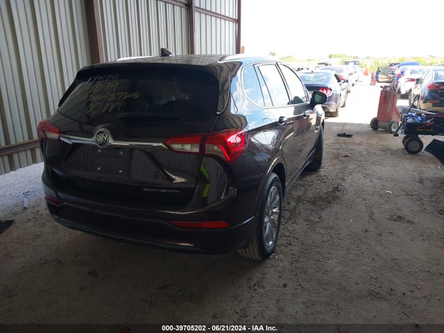 Buick Envision Fwd Essence 2020 LRBFXCSA1LD179478 Image 4