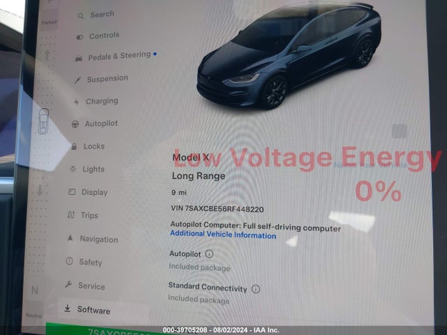 2024 TESLA MODEL X 7SAXCBE56RF448220 Photo 6