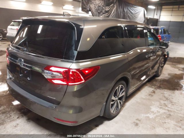 5FNRL6H92LB014315 Honda Odyssey Elite