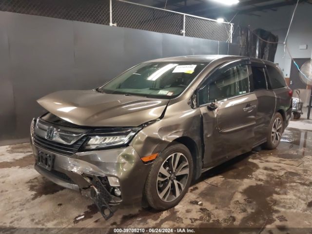 5FNRL6H92LB014315 Honda Odyssey Elite