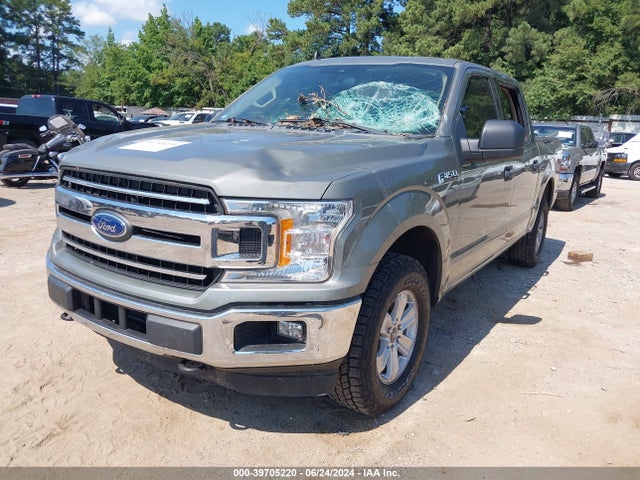 Ford F-150 Xlt 2019 1FTEW1E42KKD58245 Image 2