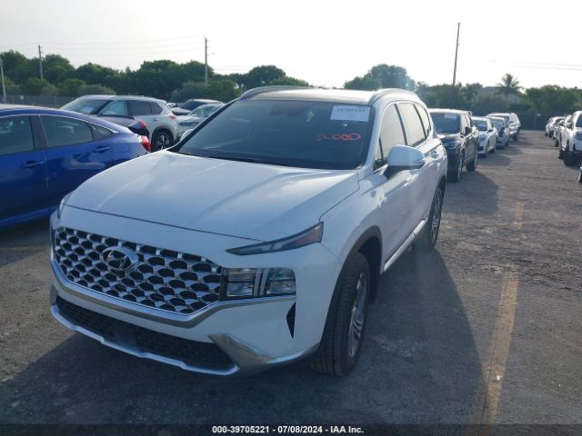5NMS3DAJ9PH533294 Hyundai Santa Fe Sel