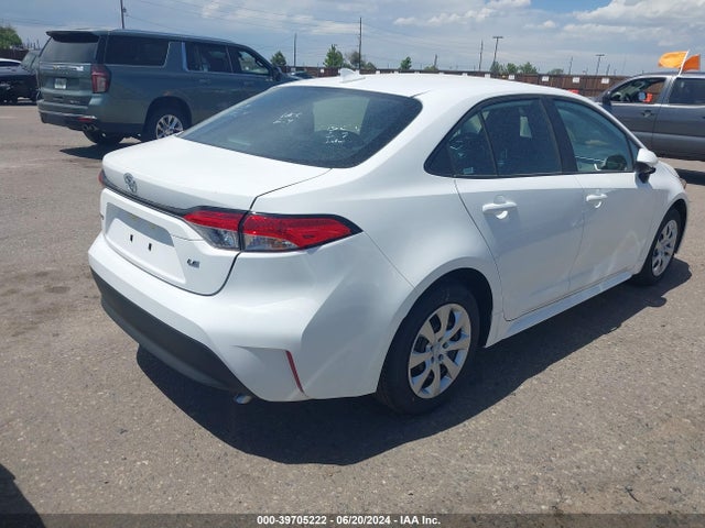 Toyota COROLLA LE 2024 5YFB4MDE7RP136977 Image 4