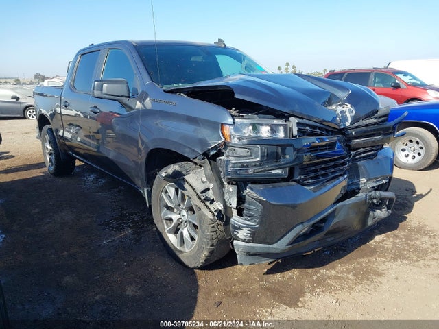 Chevrolet Silverado 1500 Rst 2019 3GCPWDED1KG188932 Image 1
