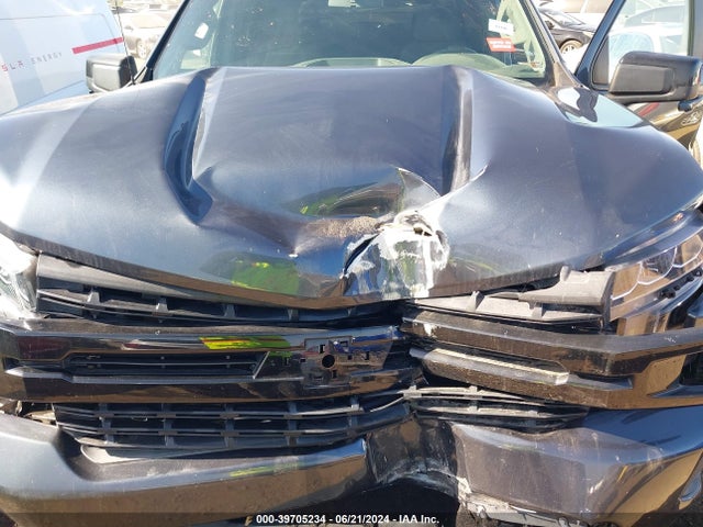 Chevrolet Silverado 1500 Rst 2019 3GCPWDED1KG188932 Image 10