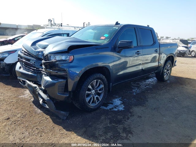 Chevrolet Silverado 1500 Rst 2019 3GCPWDED1KG188932 Image 2