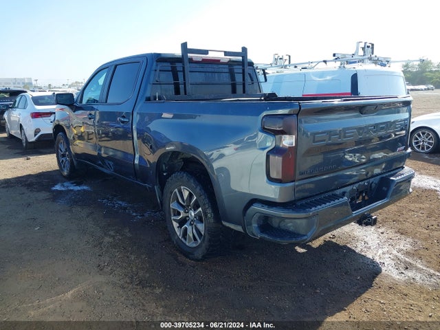 Chevrolet Silverado 1500 Rst 2019 3GCPWDED1KG188932 Image 3