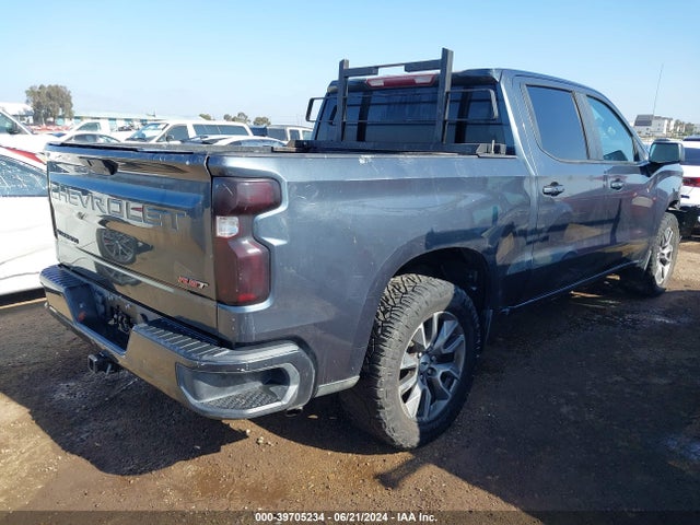 Chevrolet Silverado 1500 Rst 2019 3GCPWDED1KG188932 Image 4