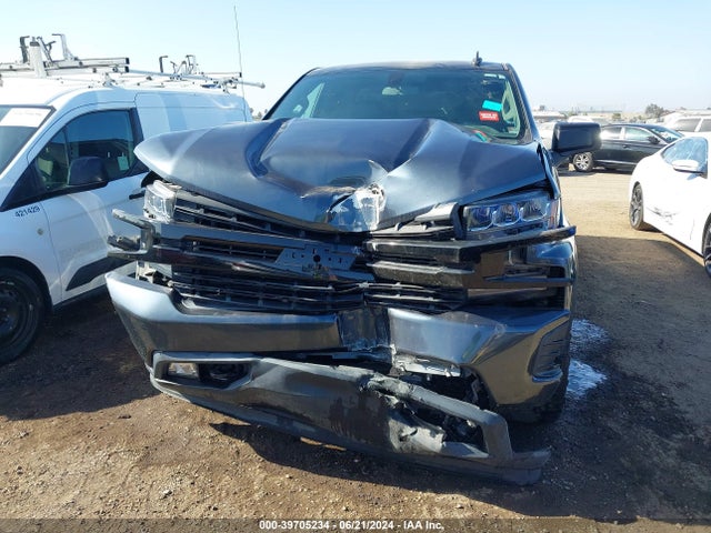 Chevrolet Silverado 1500 Rst 2019 3GCPWDED1KG188932 Image 6