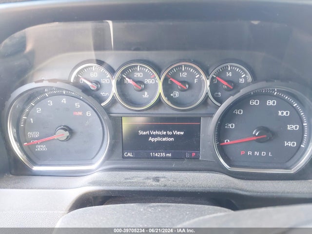Chevrolet Silverado 1500 Rst 2019 3GCPWDED1KG188932 Image 7
