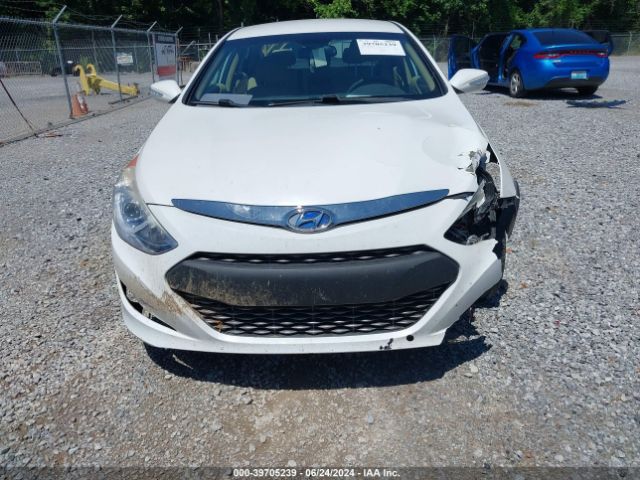 KMHEC4A47FA139644 Hyundai SONATA HYBRID