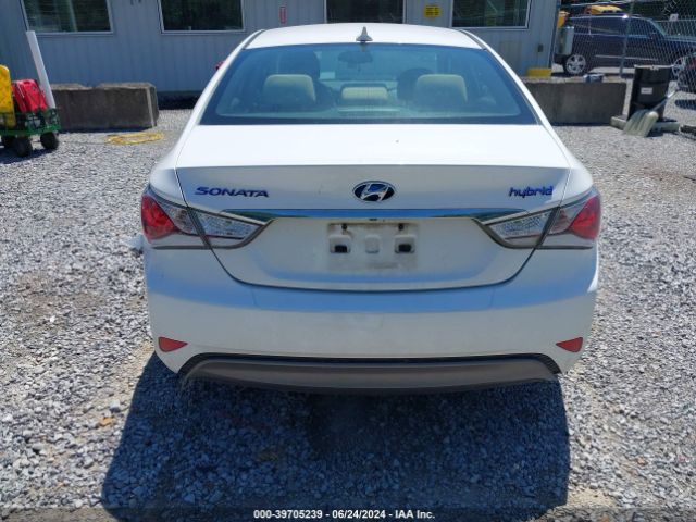 KMHEC4A47FA139644 Hyundai SONATA HYBRID