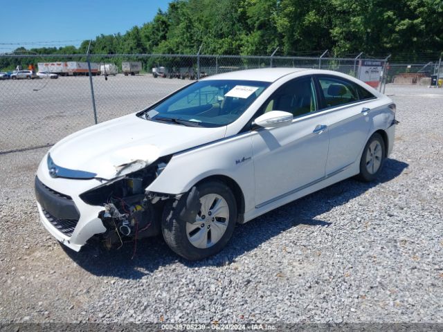 KMHEC4A47FA139644 Hyundai SONATA HYBRID