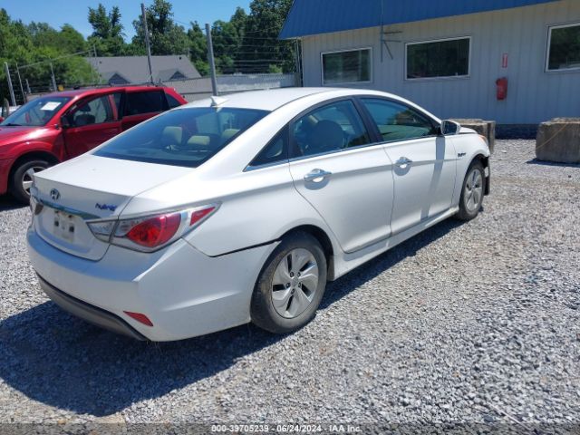KMHEC4A47FA139644 Hyundai SONATA HYBRID