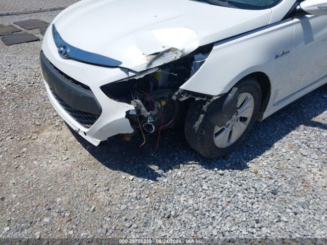 KMHEC4A47FA139644 Hyundai SONATA HYBRID