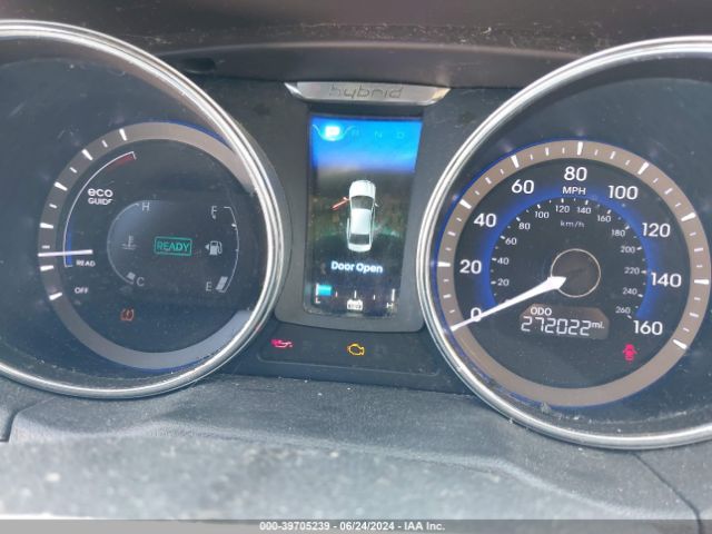 KMHEC4A47FA139644 Hyundai SONATA HYBRID