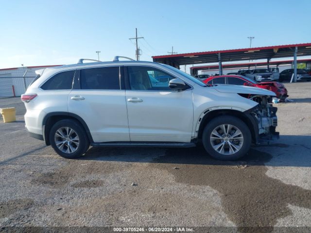 5TDKKRFH8FS051126 Toyota Highlander Xle V6