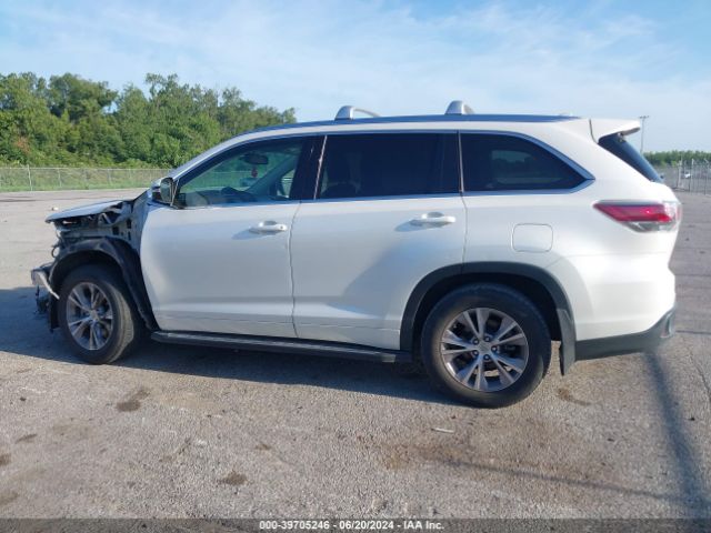 5TDKKRFH8FS051126 Toyota Highlander Xle V6