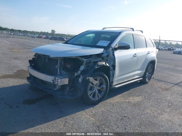 5TDKKRFH8FS051126 Toyota Highlander Xle V6