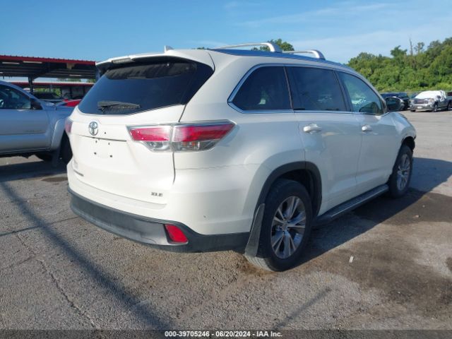 5TDKKRFH8FS051126 Toyota Highlander Xle V6