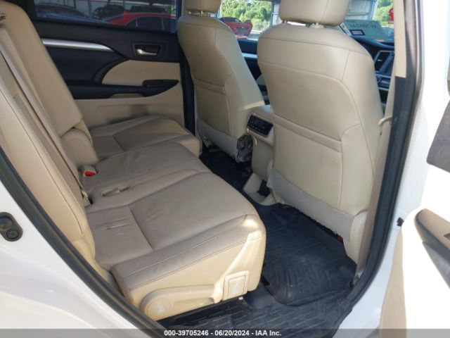 5TDKKRFH8FS051126 Toyota Highlander Xle V6