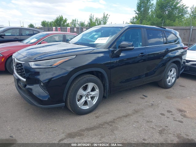 Toyota Highlander Le 2024 5TDKDRBH2RS533949 Image 14