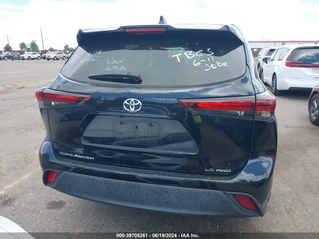 Toyota Highlander Le 2024 5TDKDRBH2RS533949 Image 16