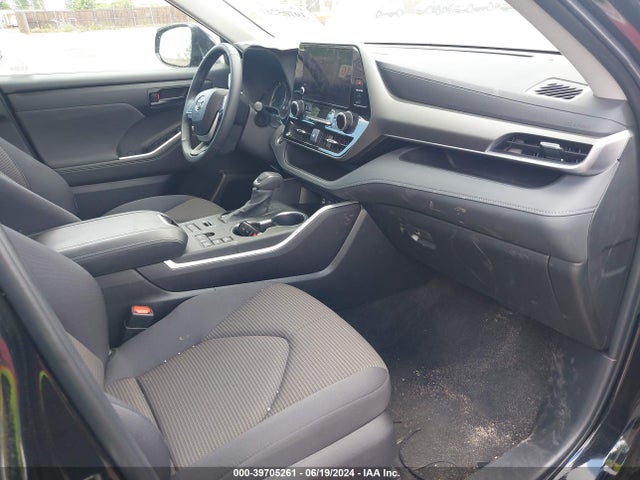 Toyota Highlander Le 2024 5TDKDRBH2RS533949 Image 5