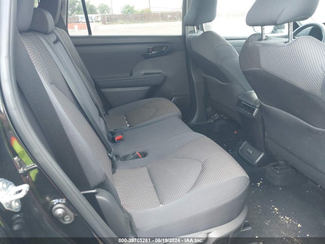 Toyota Highlander Le 2024 5TDKDRBH2RS533949 Image 8