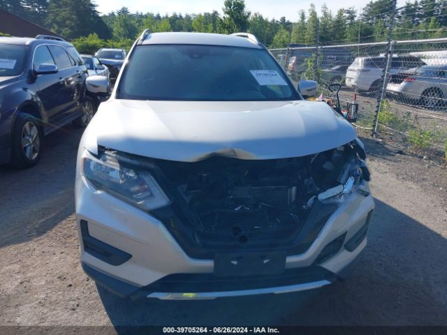 KNMAT2MV7LP542883 Nissan Rogue Sv Intelligent Awd