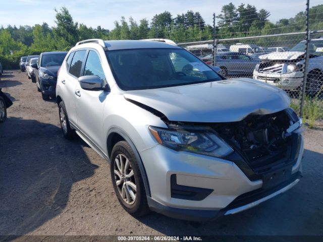 KNMAT2MV7LP542883 Nissan Rogue Sv Intelligent Awd