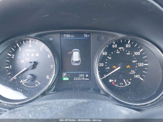 KNMAT2MV7LP542883 Nissan Rogue Sv Intelligent Awd