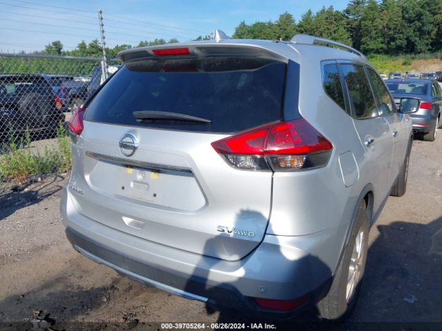 KNMAT2MV7LP542883 Nissan Rogue Sv Intelligent Awd