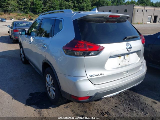 KNMAT2MV7LP542883 Nissan Rogue Sv Intelligent Awd
