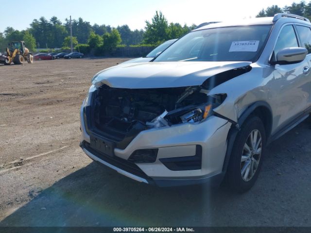 KNMAT2MV7LP542883 Nissan Rogue Sv Intelligent Awd