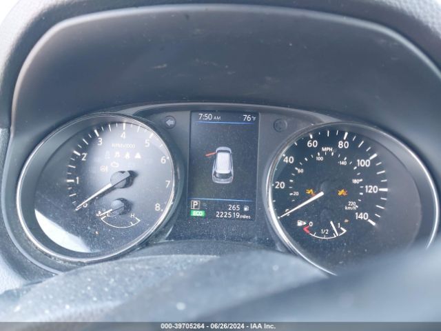 KNMAT2MV7LP542883 Nissan Rogue Sv Intelligent Awd