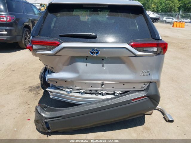 4T3RWRFV1RU141908 Toyota Rav4 Hybrid Xle