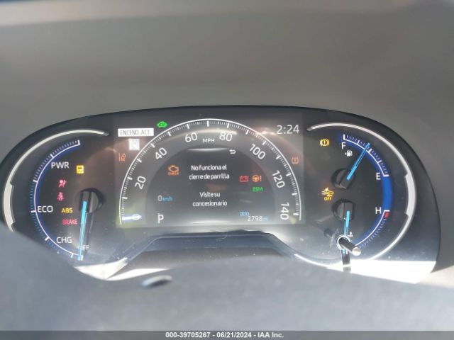 4T3RWRFV1RU141908 Toyota Rav4 Hybrid Xle
