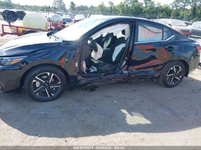 3N1AB8CV2RY318972 Nissan Sentra Sv Xtronic Cvt