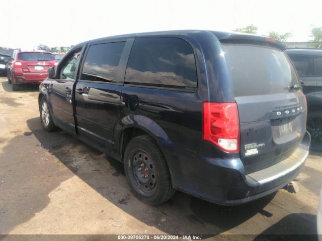 2C4RDGBG2ER140675 Dodge Grand Caravan Se