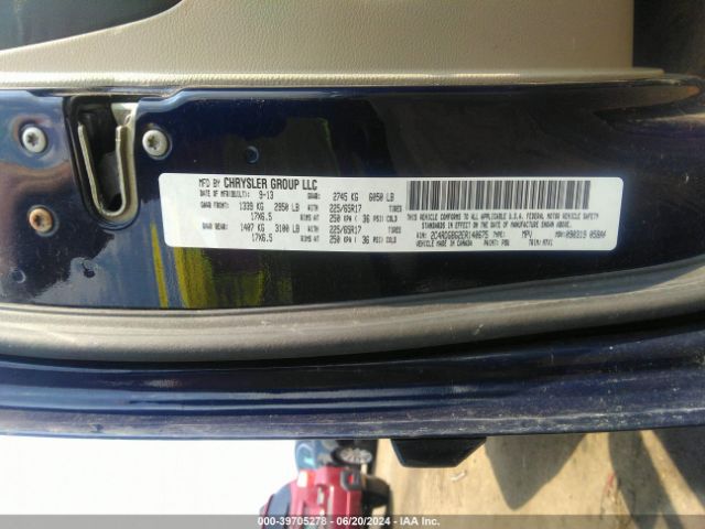 2C4RDGBG2ER140675 Dodge Grand Caravan Se