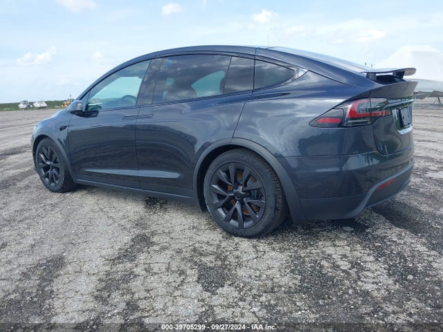 2024 TESLA MODEL X 7SAXCBE54RF444358 Photo 2