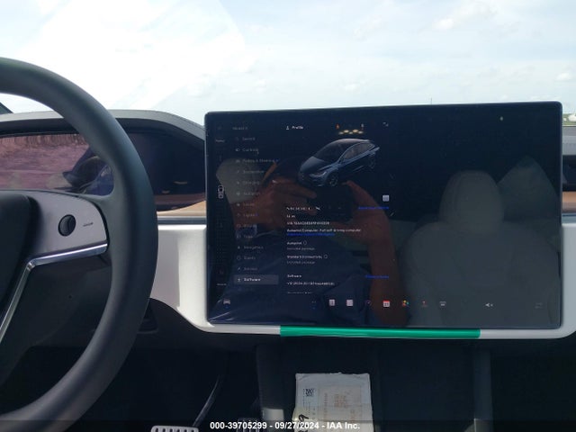 2024 TESLA MODEL X 7SAXCBE54RF444358 Photo 6