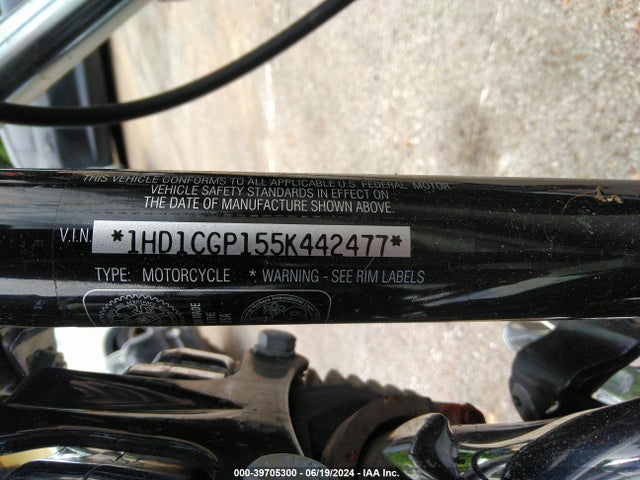 Aukcja sprzedaży 2005 Harley-davidson Xl1200 C, vin: 1HD1CGP155K442477, numer aukcji: 39705300